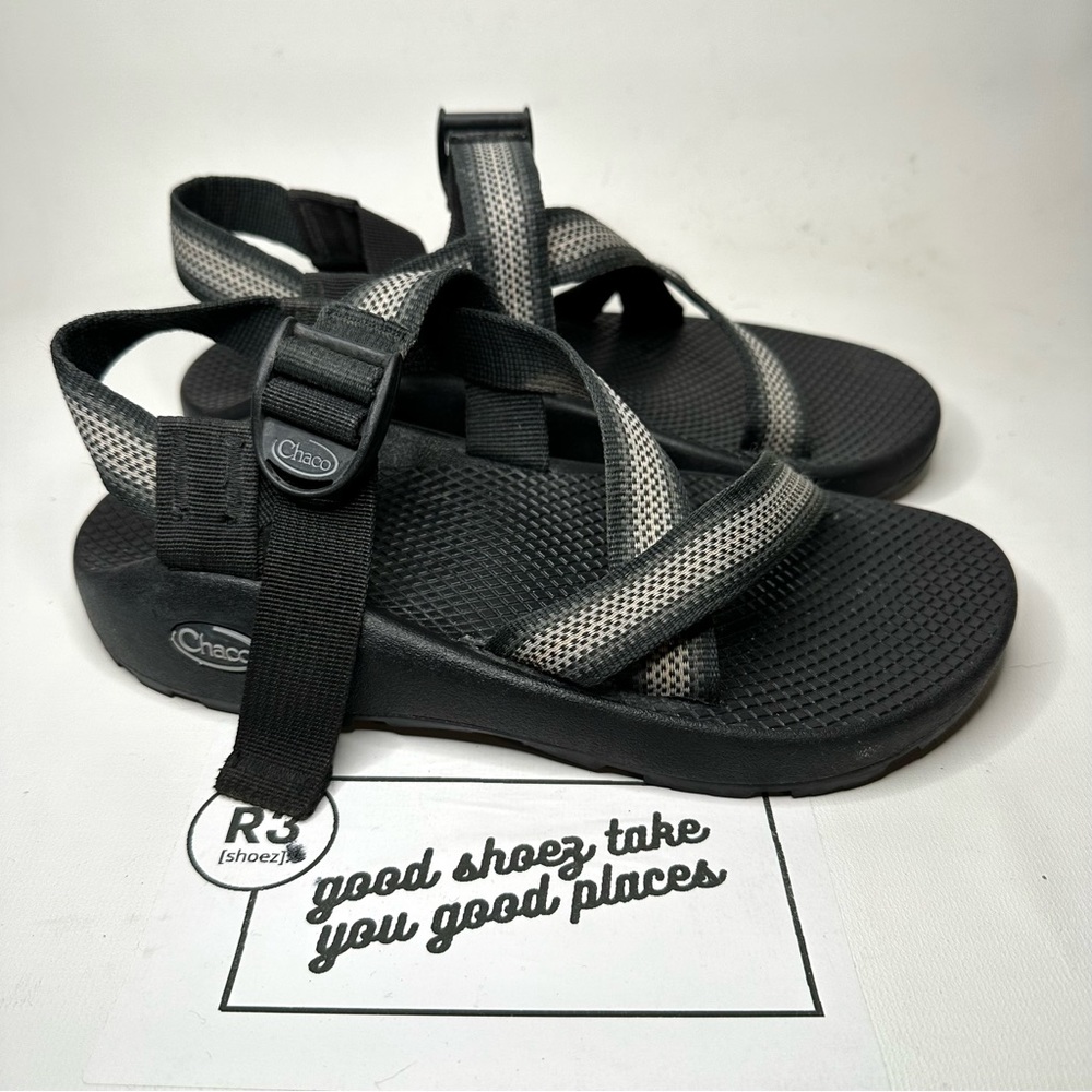Chaco Z Cloud 2 Mens Sz 7 Hiking Outdoor Sandals Sport Gray
